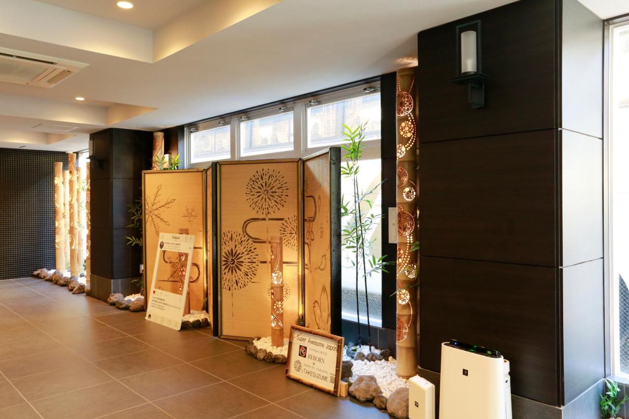 Oyo Hotel Reborn Namba-Minami Осака Екстер'єр фото