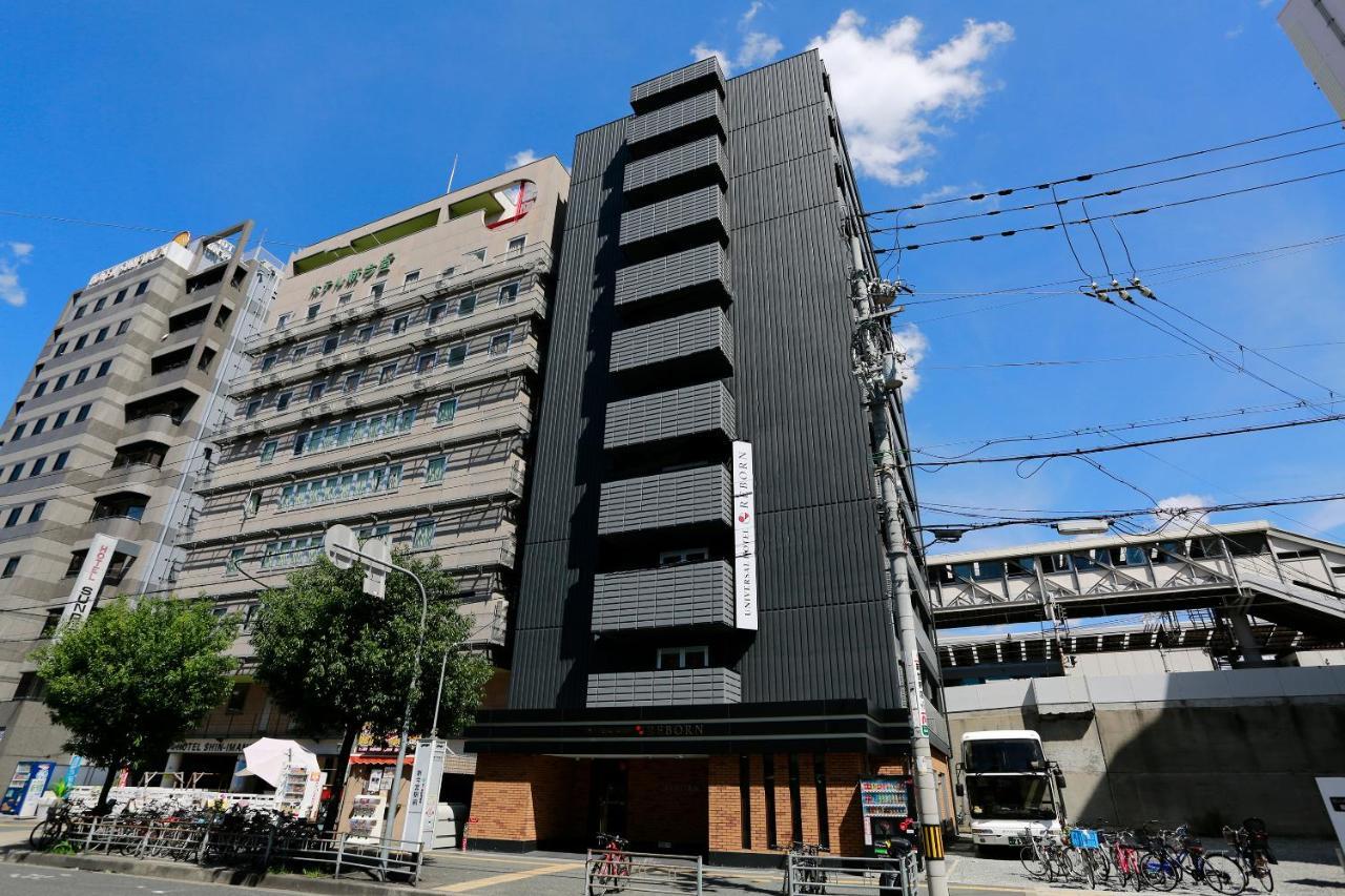 Oyo Hotel Reborn Namba-Minami Осака Екстер'єр фото