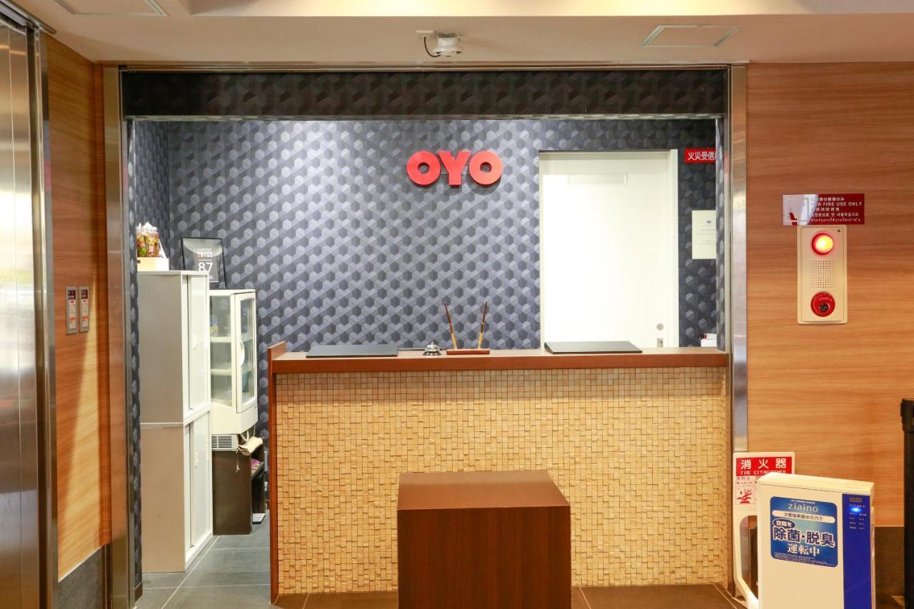 Oyo Hotel Reborn Namba-Minami Осака Екстер'єр фото