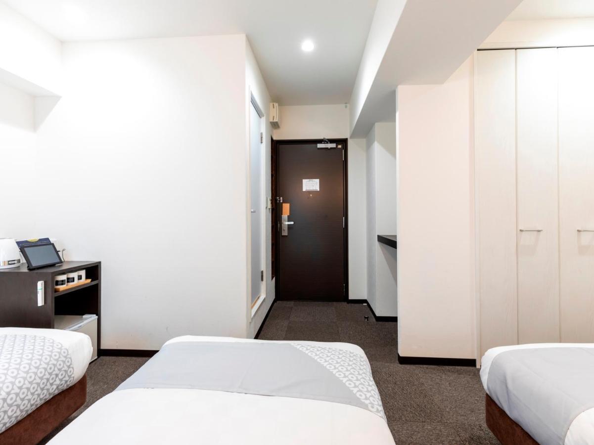 Oyo Hotel Reborn Namba-Minami Осака Номер фото